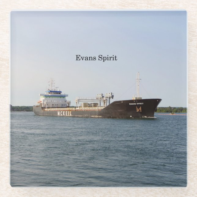 Evans Spirit Untersetzer (Vorderseite)