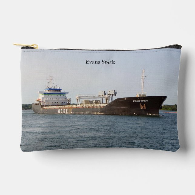 Evans Spirit Zipper Zubehörtasche (Vorderseite)