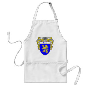 Evans-Wappen Wales (überzogen) Schürze