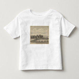 Evans-Wohnsitz, Topeka, Kansas Kleinkind T-shirt
