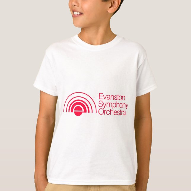 Evanston Sinfonieorchester T-Shirt (Vorderseite)