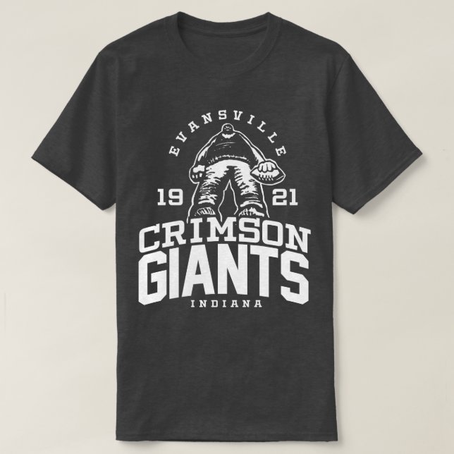 Evansville Crimson Giants T-Shirt (Design vorne)