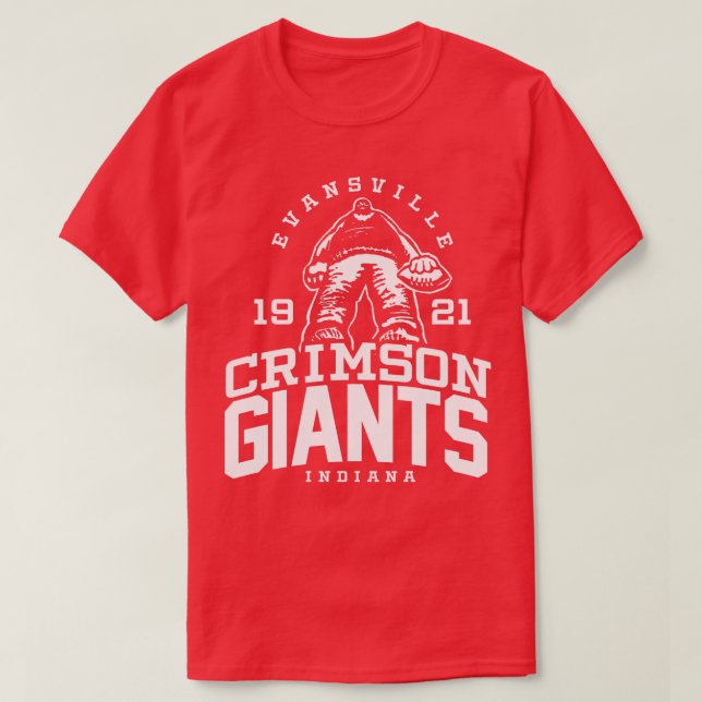 Evansville Crimson Giants T-Shirt (Design vorne)
