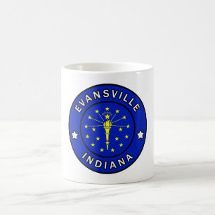 Evansville Indiana Kaffeetasse