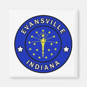 Evansville Indiana Magnet