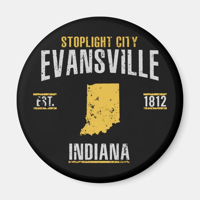 Evansville Magnet (Vorne)