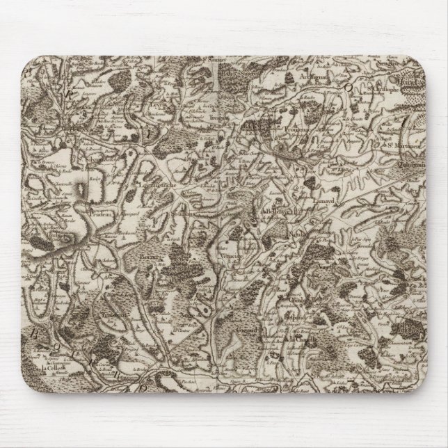 Evaux Mousepad (Vorne)