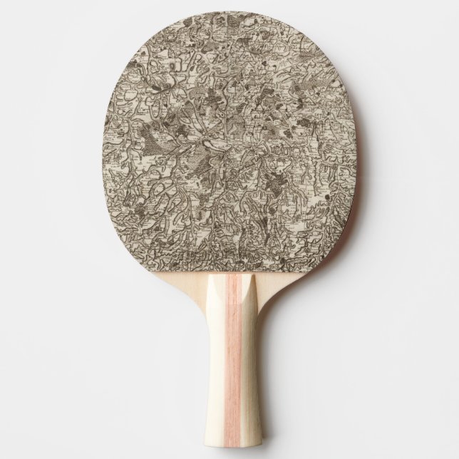 Evaux Tischtennis Schläger (Vorderseite)