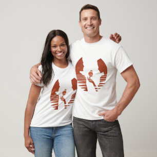 Eve Hand an Adam, Grunge Version 3/3 T-Shirt