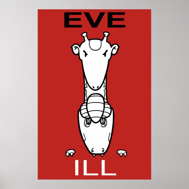 Eve & Ill Poster (Vorne)