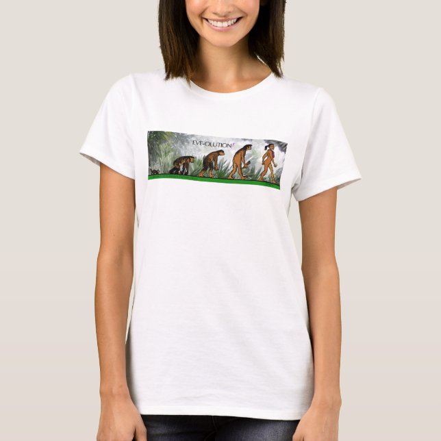 EVE-OLUTION T-SHIRT (Vorderseite)