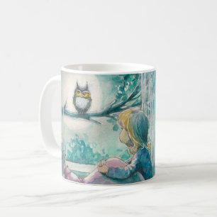 EVE Painted Good Night Owl Kaffeetasse
