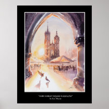 EVE Painted Krakau Old Town