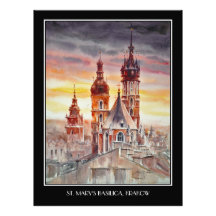 EVE Painted Krakau, Polnische Altstadt