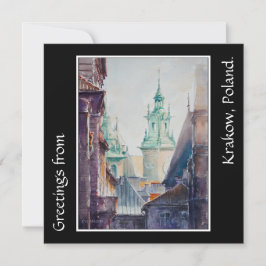 EVE Painted Krakau, Polnische Altstadt Karte