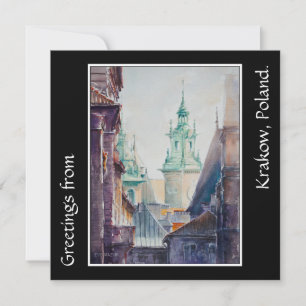 EVE Painted Krakau, Polnische Altstadt Karte