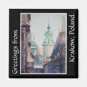 EVE Painted Krakau, Polnische Altstadt Magnet