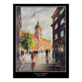 EVE Painted Warsaw Poster