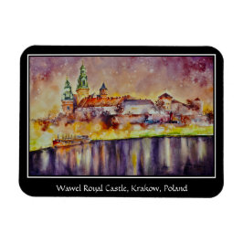 EVE Painted Wawel, Krakau, Polen Magnet
