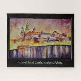 EVE Painted Wawel, Krakau, Polen Puzzle