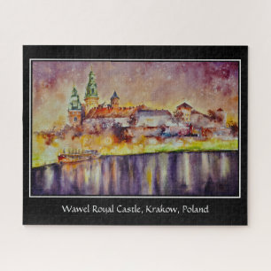 EVE Painted Wawel, Krakau, Polen Puzzle