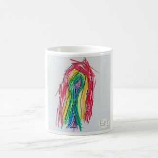 Eve-Regenbogen-Tasse Kaffeetasse