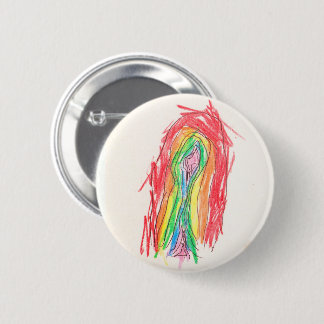Eve-Regenbogenknopf Button