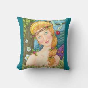 EVE und gepflegter Garten Eden durch PILLOW Kissen
