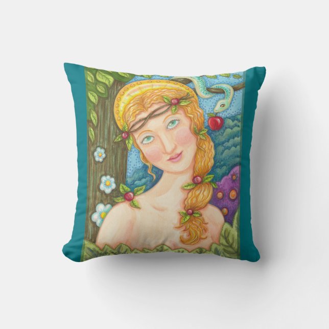 EVE und gepflegter Garten Eden durch PILLOW Kissen (Vorderseite)
