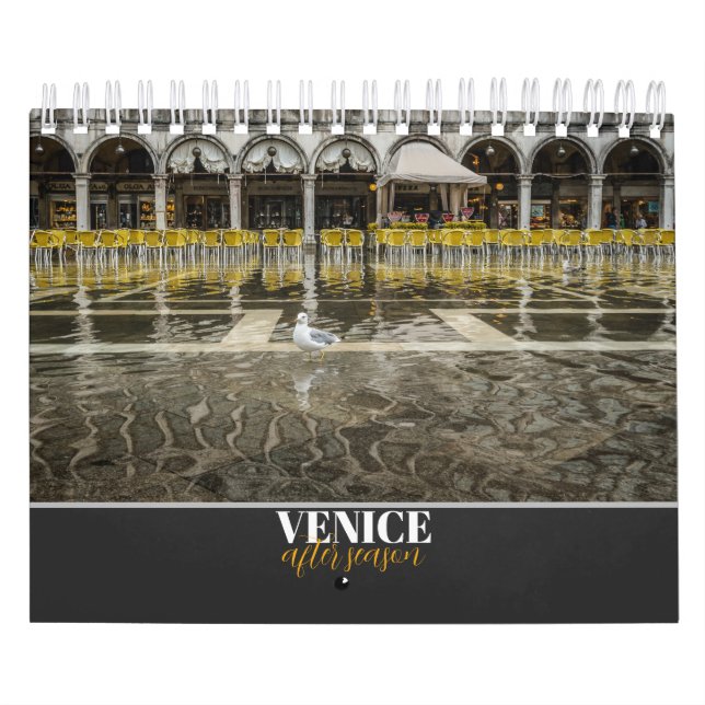 EVE Venedig, Italien nach Saisonkalender Kalender (Titelbild)