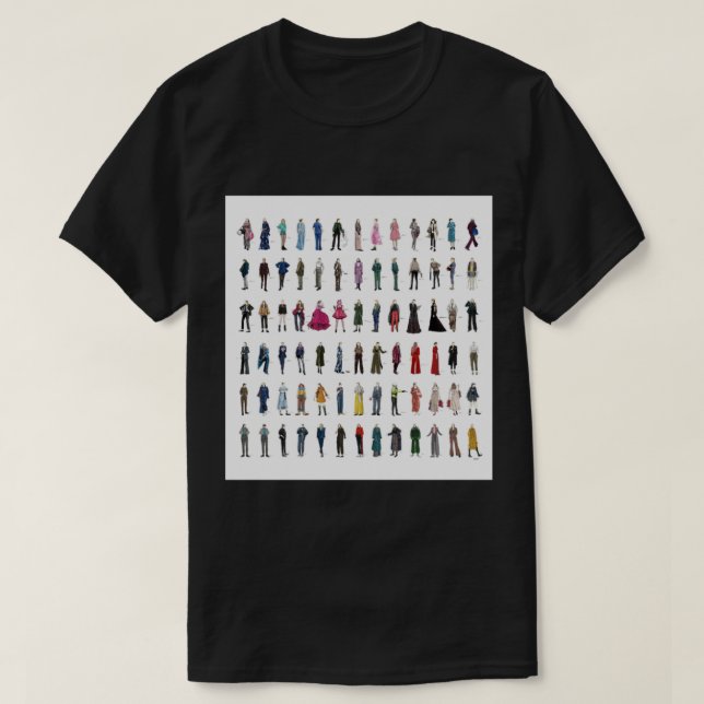 eve villanelle fashion look Version 7 T-Shirt (Design vorne)