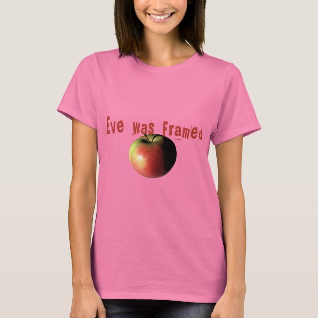 Eve war gerahmt T-Shirt (Vorderseite)