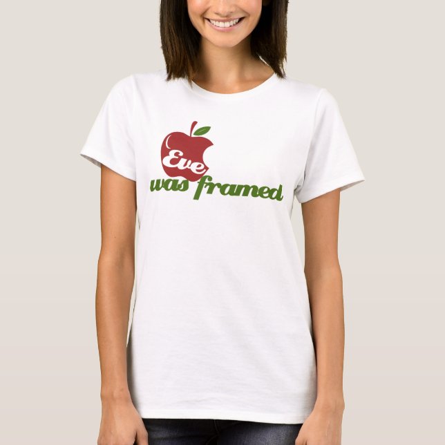 Eve war Gerahmt T-Shirt (Vorderseite)