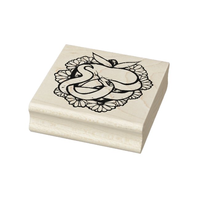 Eve wurde reingelegt                               gummistempel (Stempel)