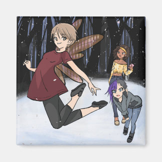 Evee, Cam und Maggie Magnet