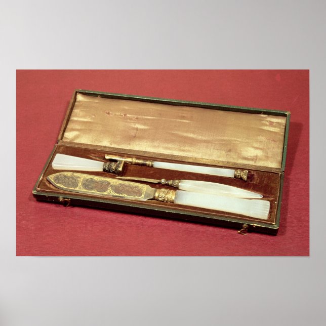 Eveline Hanska schrieb Set für seine Ehefrau Poster (Vorne)