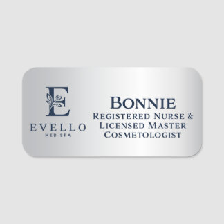 Evello Name Tag - Bonnie Namensschild
