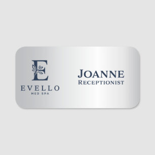 Evello Name Tag - Joanne Namensschild