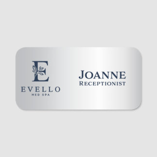 Evello Name Tag - Joanne Namensschild