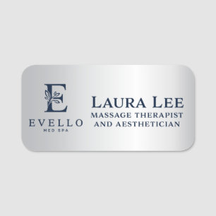 Evello Name Tag - Laura Lee Namensschild