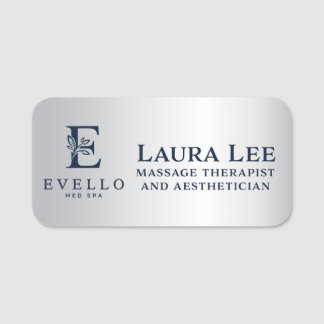 Evello Name Tag - Laura Lee Namensschild