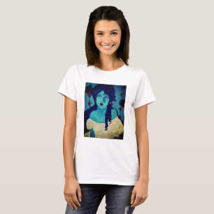Evelyn-Blau T-Shirt