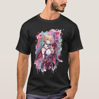 Evelyn Chevalier ZZZ Lunalux Garroten Explosion Po T-Shirt