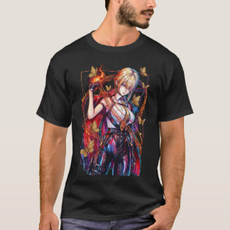Evelyn Chevalier ZZZ Lunalux Garroten Explosion Po T-Shirt