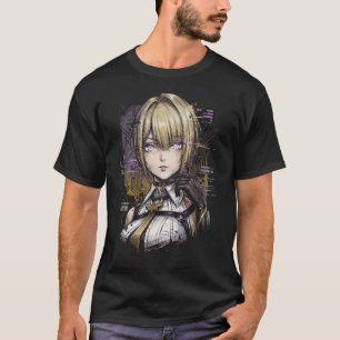 Evelyn Chevalier ZZZ Sterne der Lyra Drahtgarrotte T-Shirt