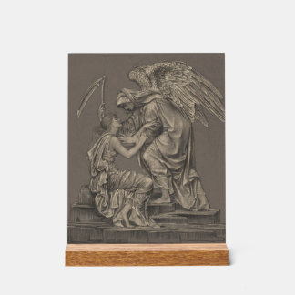 Evelyn de Morgan Angel Acrylschild