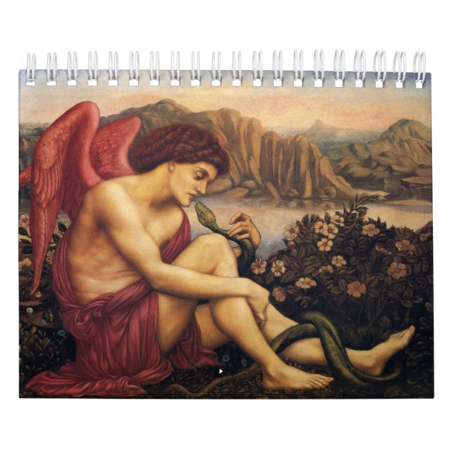 Evelyn de Morgan Calendar Kalender (Titelbild)