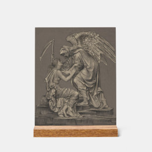 Evelyn de Morgan Engel Acrylschild