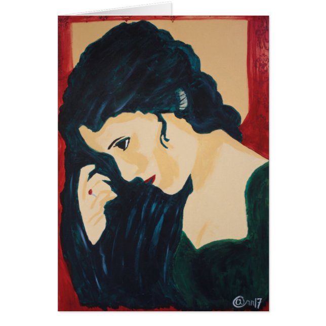 Evelyn Demure (Vorne)