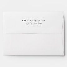 EVELYN Elegant Minimalistisch Hochzeitsstimmung Rü